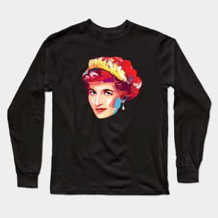 Princes Diana Long Sleeve T-Shirt